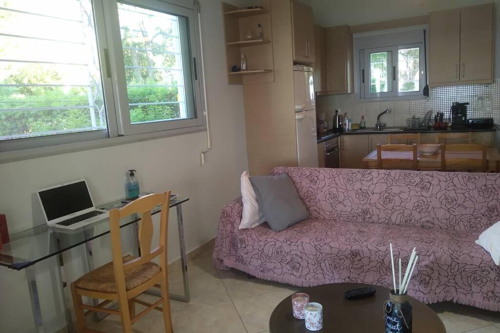 Kalypso Relaxing Shelter Apartment Arkitsa Exterior photo