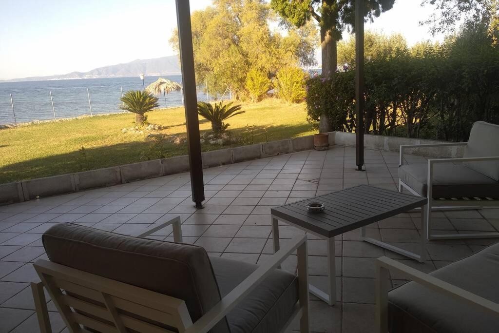 Kalypso Relaxing Shelter Apartment Arkitsa Exterior photo