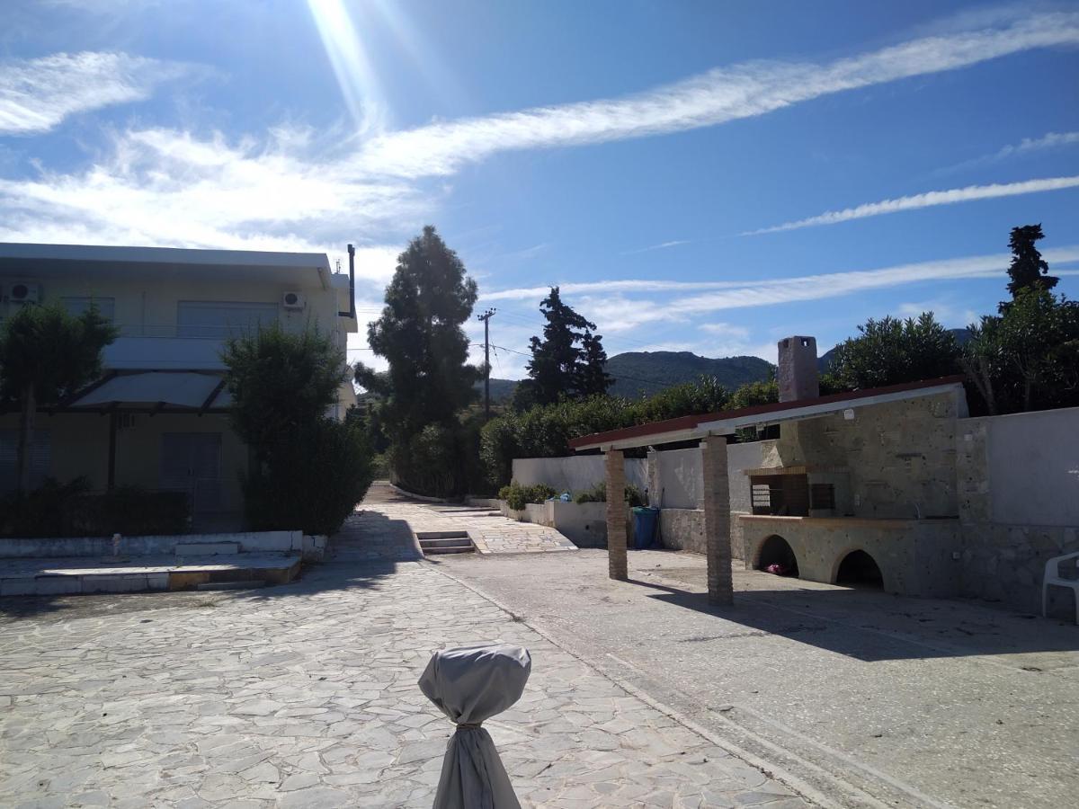 Kalypso Relaxing Shelter Apartment Arkitsa Exterior photo