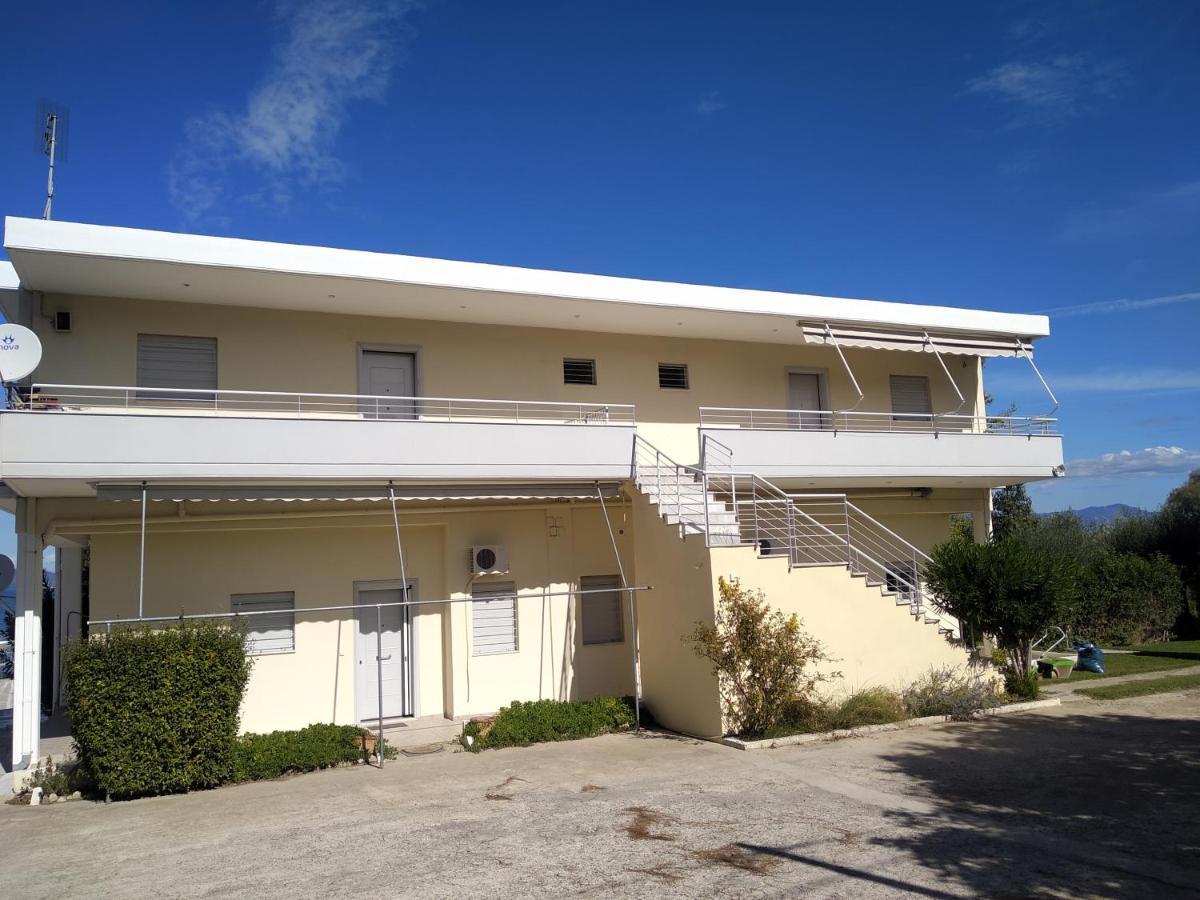 Kalypso Relaxing Shelter Apartment Arkitsa Exterior photo